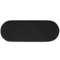 Cushioned Storage Bench with Open Shelf and Wood Base