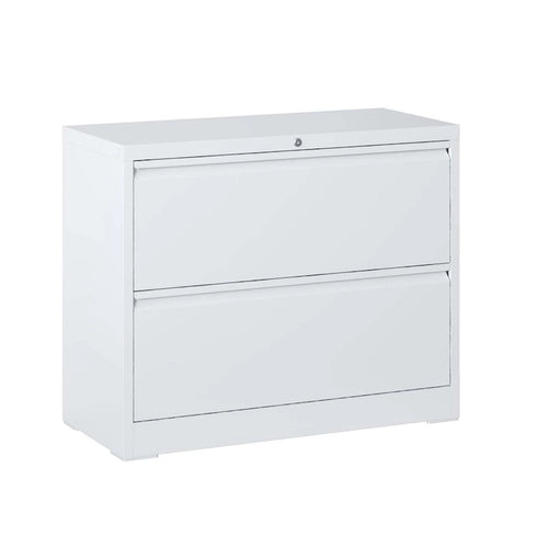 2-Drawer Lateral File Cabinet with Lock