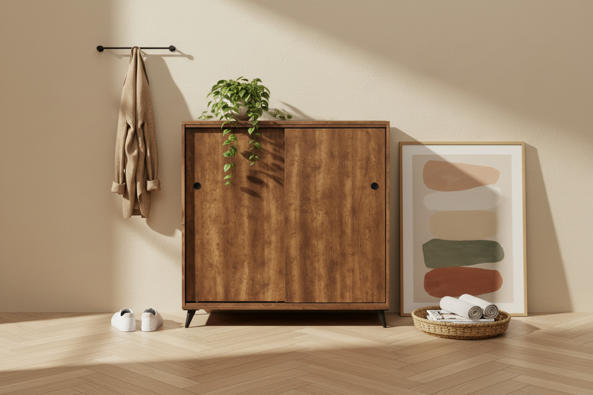 Enriched Entryway Scene