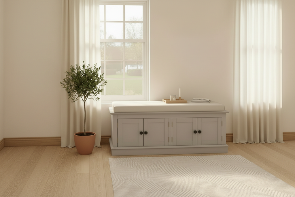 Storage Bench - Wider View